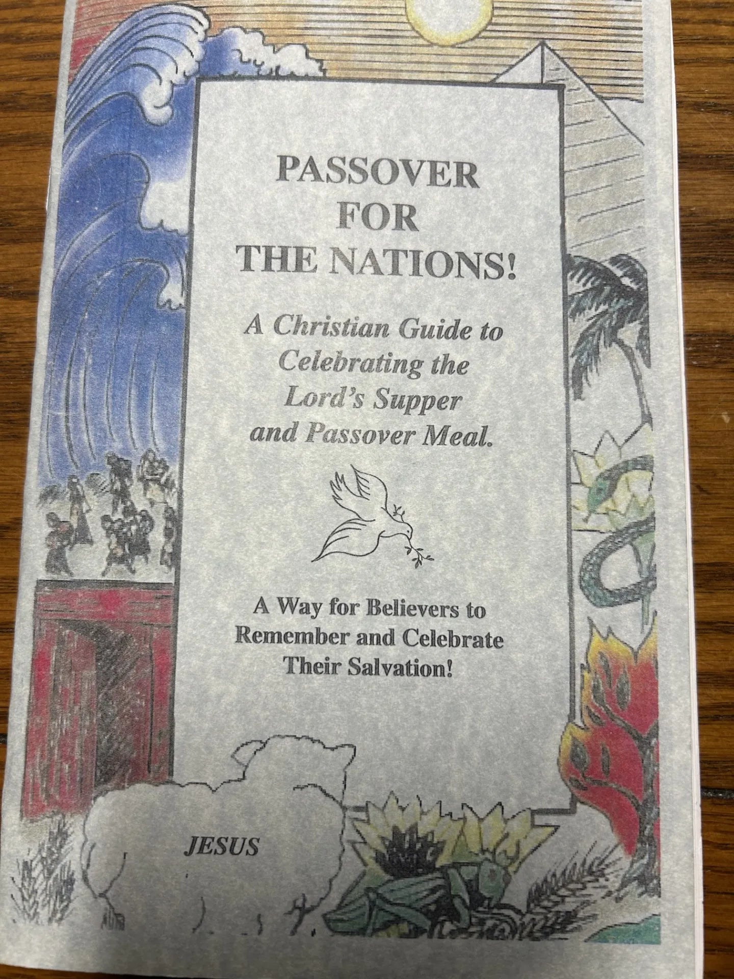 Messianic Passover Hagaddah