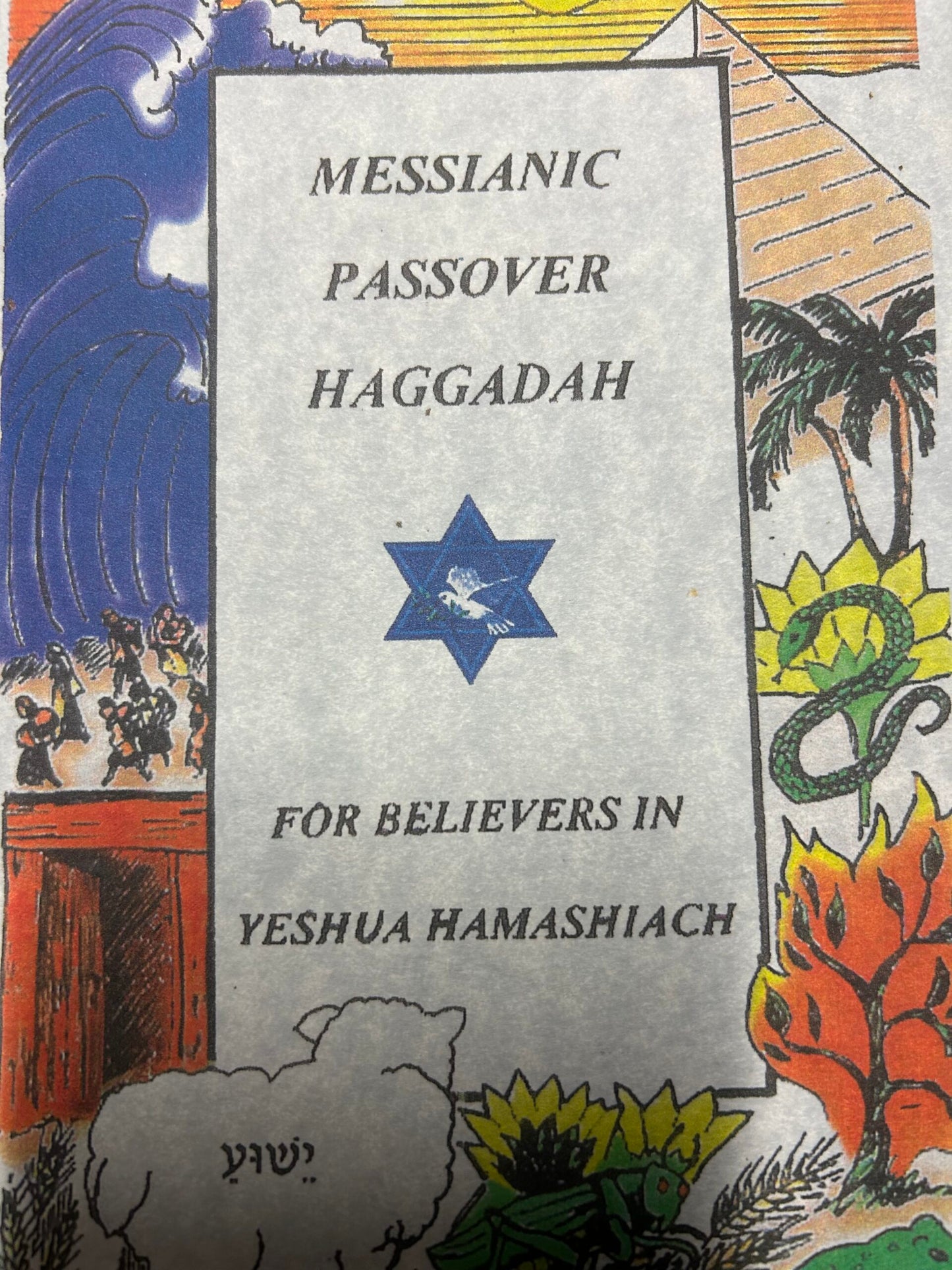 Messianic Passover Hagaddah image 0