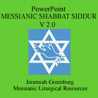 Messianic Shabbat Siddur